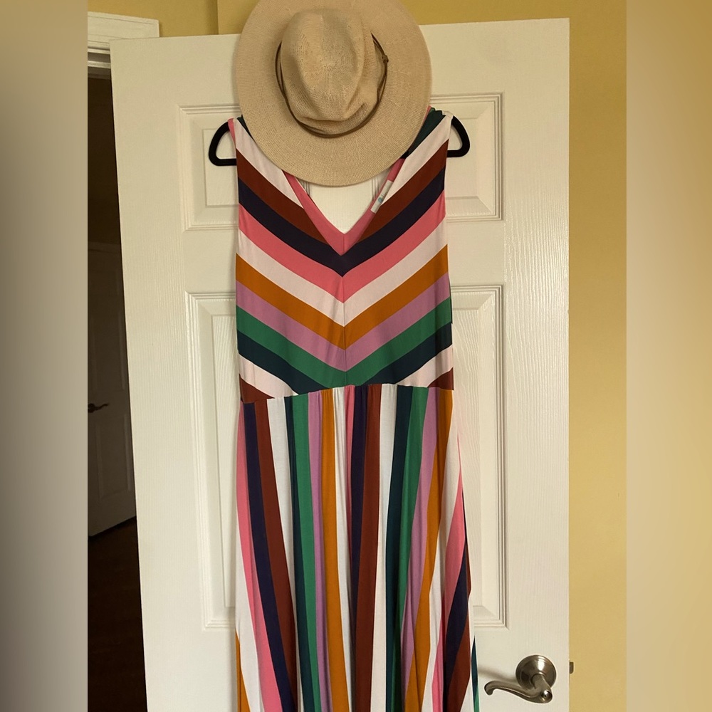 Boden maxi dress. US size 18. Buttery soft fabric, both elegant and comfortable.